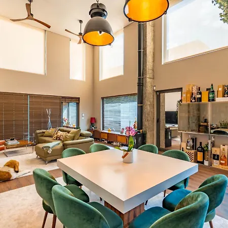 Appartement Stadium Private Duplex By Invanting