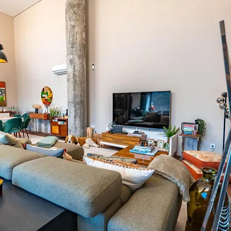 Appartement Stadium Private Duplex By Invanting *