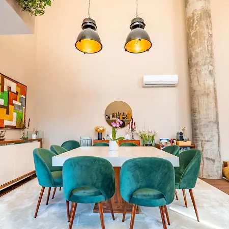 Appartement Stadium Private Duplex By Invanting