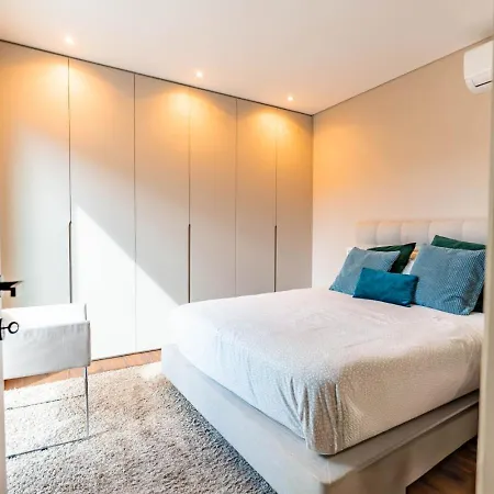 Lägenhet Stadium Private Duplex By Invanting Oporto